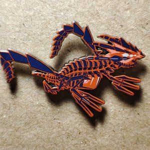 Eternatus Official Pokemon Sword and Shield Enamel Pin